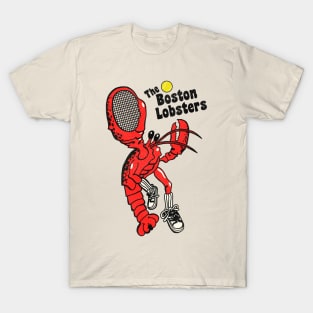 The Boston Lobsters Defunct Tennis Team T-Shirt